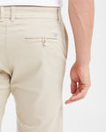 Men's Straight Fit Cotton Chino Bermuda Shorts - 6