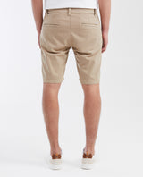 Men's Straight Fit Canvas Cotton Bermuda Shorts - 4