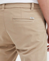Men's Straight Fit Canvas Cotton Bermuda Shorts - 5