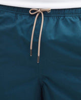 Men's Regular Fit Eco-Friendly Solid Swim Bermuda with Travel Bag - 5