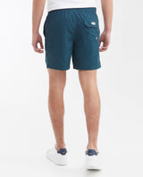 Men's Regular Fit Eco-Friendly Solid Swim Bermuda with Travel Bag - 6