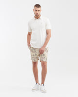 Men's Regular Fit Recycled Polyester Palm Tree Print Swim Bermuda - 2