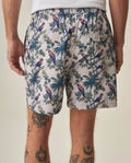 Men's Printed Swim Trunks - Raw 63_652H001_CRU114302_5