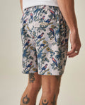 Men's Printed Swim Trunks - Raw 63_652H001_CRU114302_6