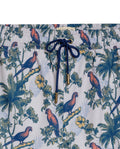 Men's Printed Swim Trunks - Raw 63_652H001_CRU114302_8