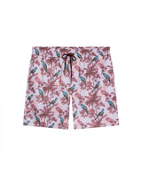 Men's Printed Swim Trunks - Pink 63_652H001_ROS131904_4