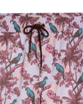 Men's Printed Swim Trunks - Pink 63_652H001_ROS131904_8