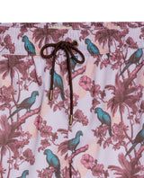 Men's Printed Swim Trunks - Pink 63_652H001_ROS131904_8