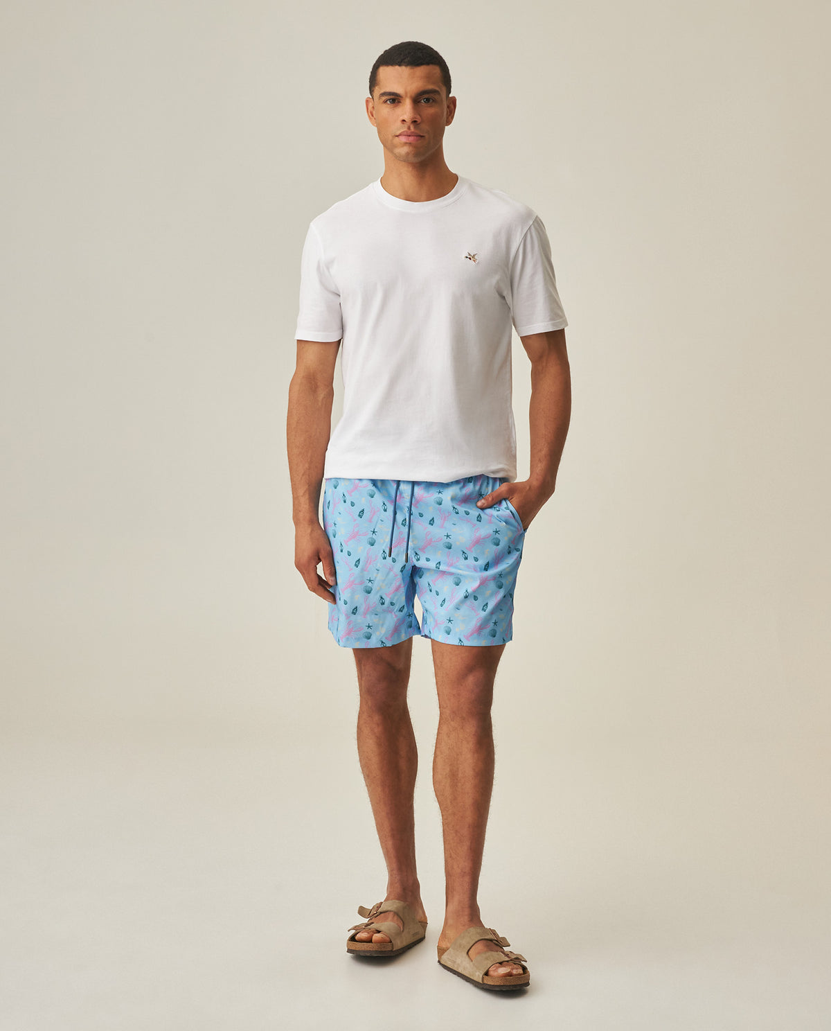 Men´s Swim Trunks - Blue 63_652H002_AZU134202_0