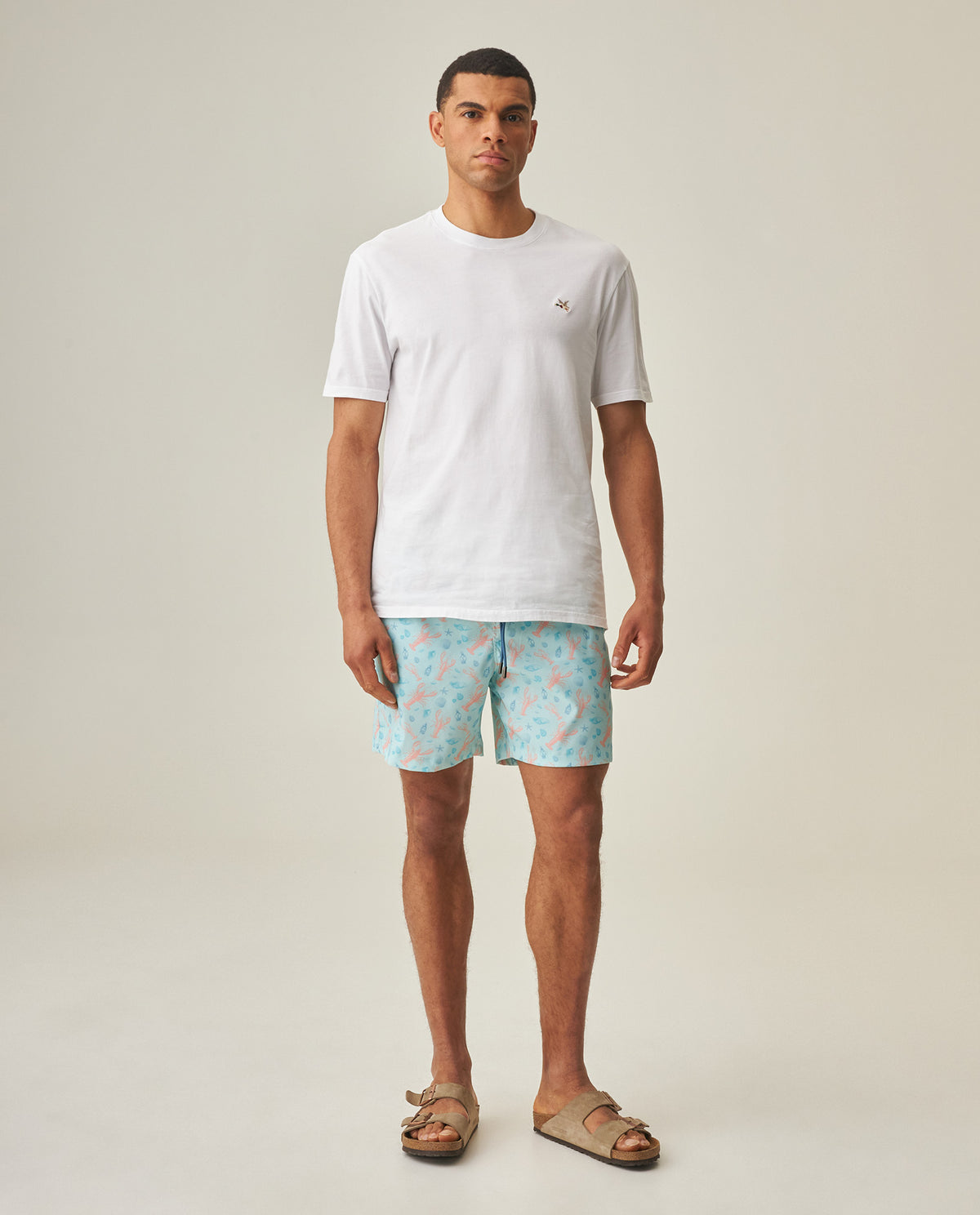 Men´s Swim Trunks - Green 63_652H002_VER125507_0
