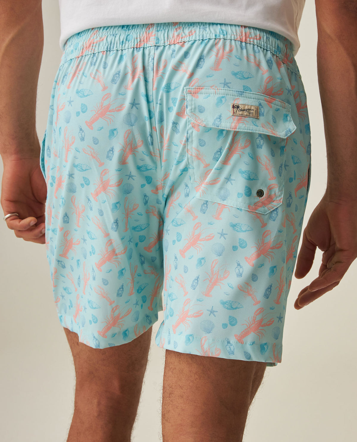 Men´s Swim Trunks - Green 63_652H002_VER125507_6