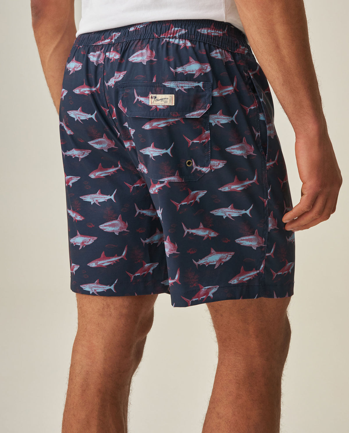 Men´s Swim Trunks - Blue 63_652H003_AZU193924_6