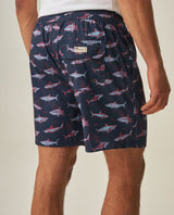 Men´s Swim Trunks - Blue 63_652H003_AZU193924_6