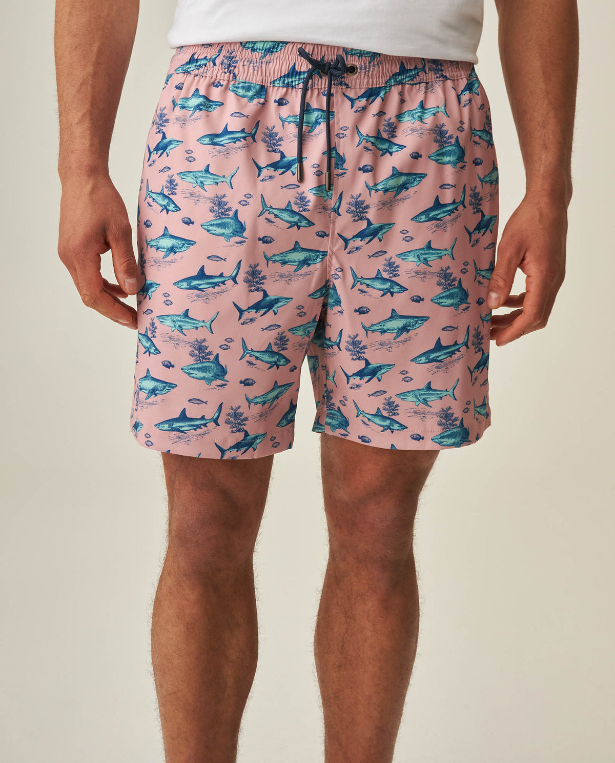 Men´s Swim Trunks - Orange 63_652H003_NAR131019_3