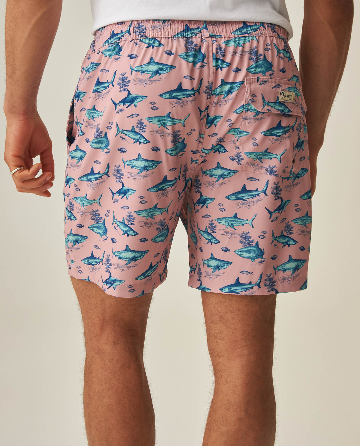 Men´s Swim Trunks - Orange 63_652H003_NAR131019_6