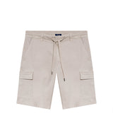 Men´s Linen Shorts - Beige 63_652H008_BEI161102_4