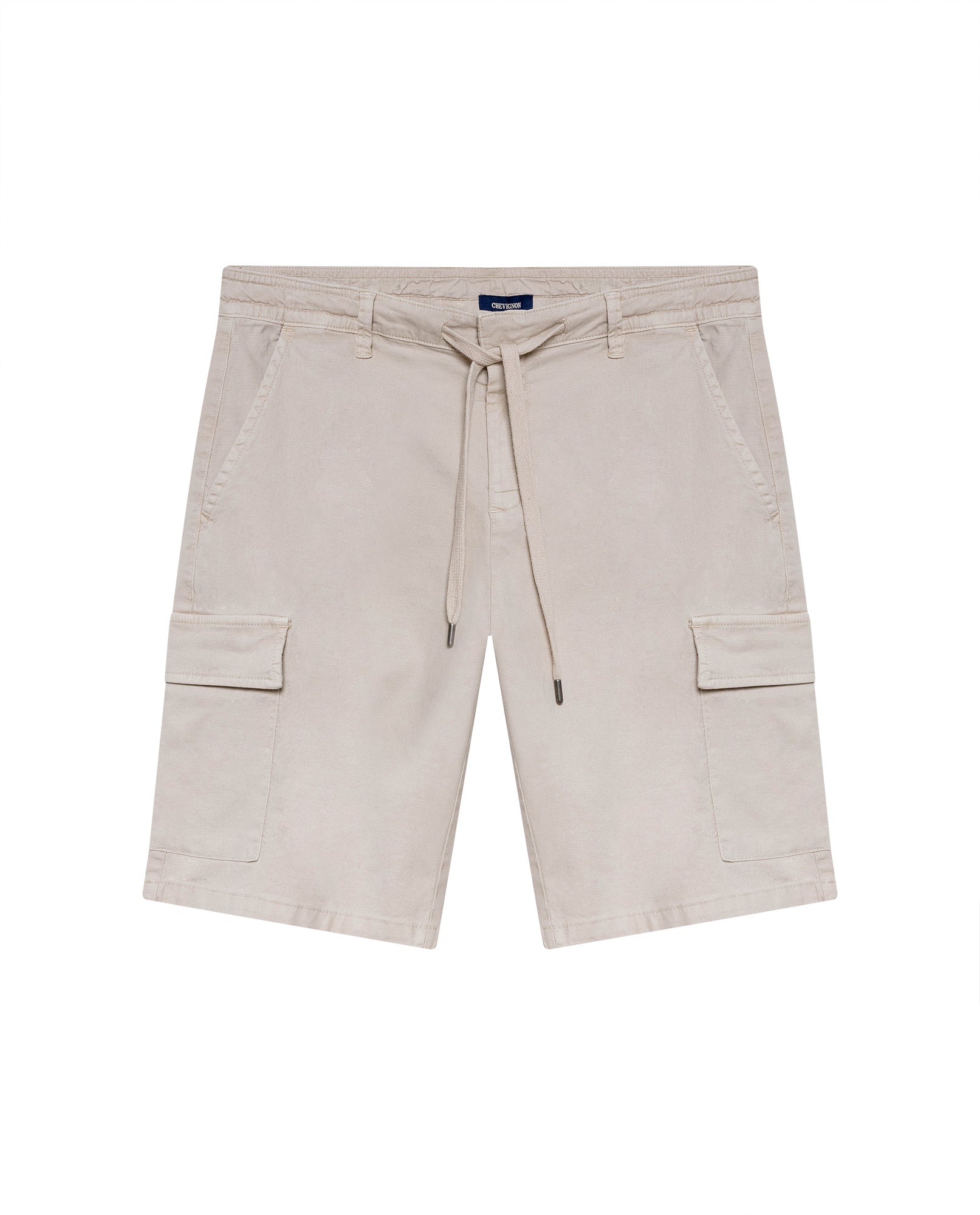 Men´s Linen Shorts - Beige 63_652H008_BEI161102_4