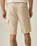 Men´s Linen Shorts - Beige 63_652H008_BEI161102_5