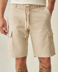 Men´s Linen Shorts - Beige 63_652H008_BEI161102_6