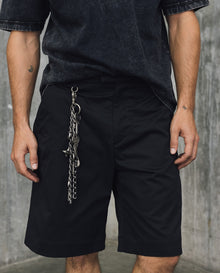 Mens Straight Bermuda Shorts - Special Collection - Black 63_652H200_NEG194007_3