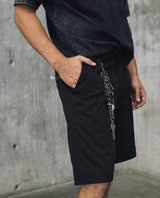 Mens Straight Bermuda Shorts - Special Collection - Black 63_652H200_NEG194007_4