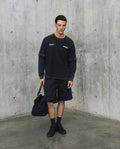 Mens Carpenter Bermuda Shorts - Special Collection - Black 63_652H201_NEG194007_0