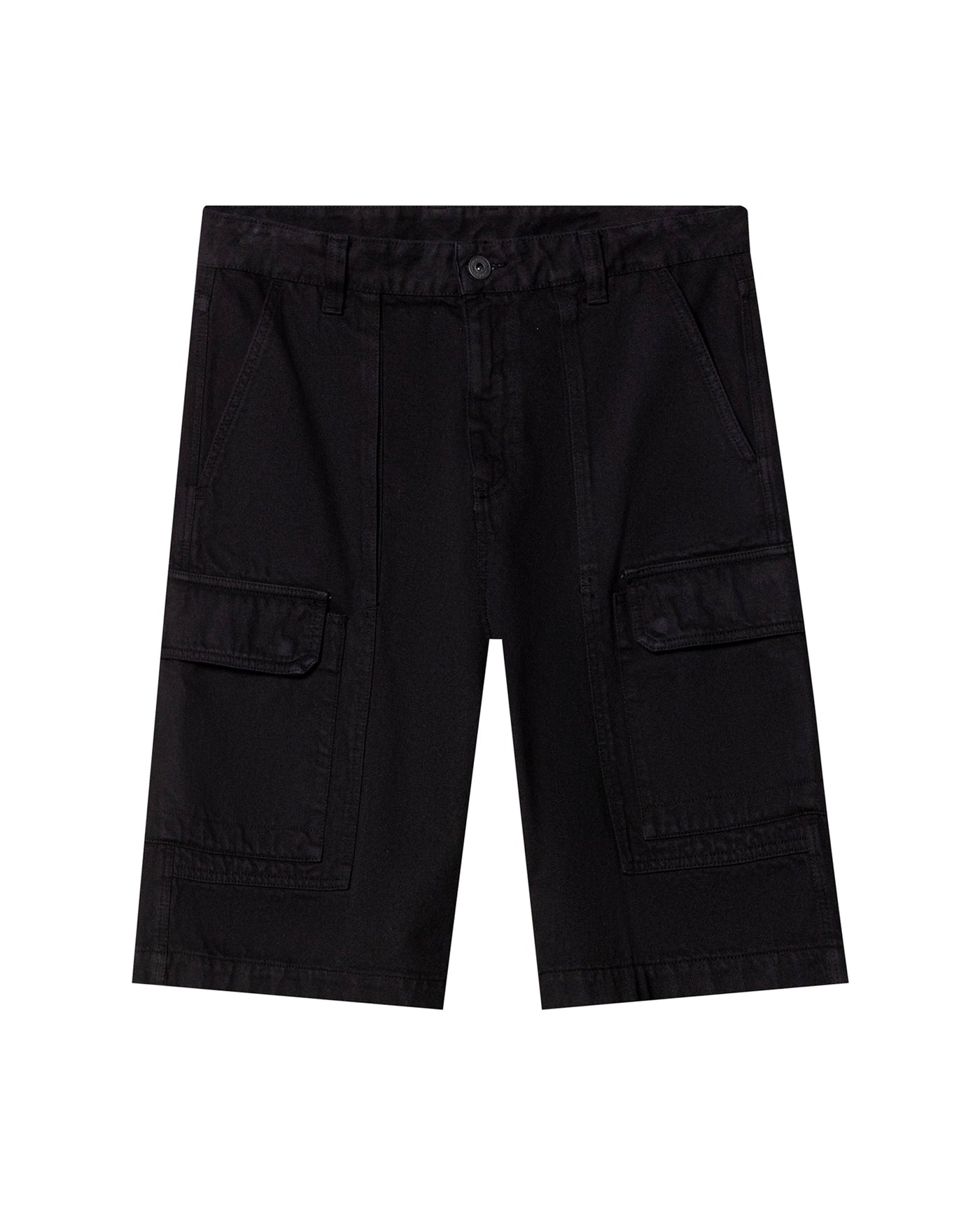 Mens Carpenter Bermuda Shorts - Special Collection - Black 63_652H201_NEG194007_4