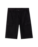 Mens Carpenter Bermuda Shorts - Special Collection - Black 63_652H201_NEG194007_4