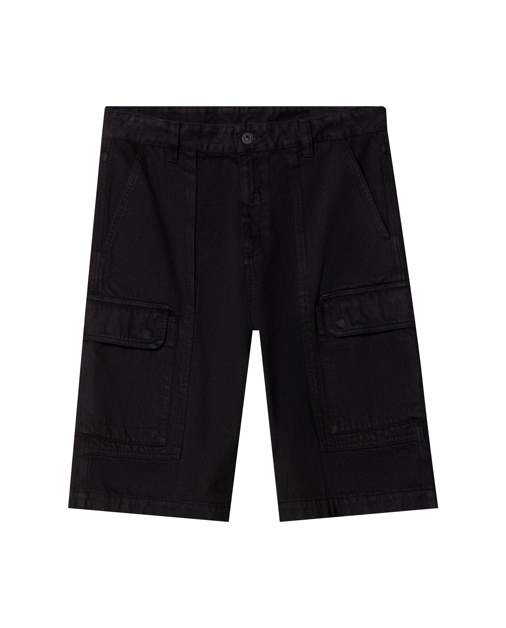Mens Carpenter Bermuda Shorts - Special Collection - Black 63_652H201_NEG194007_4