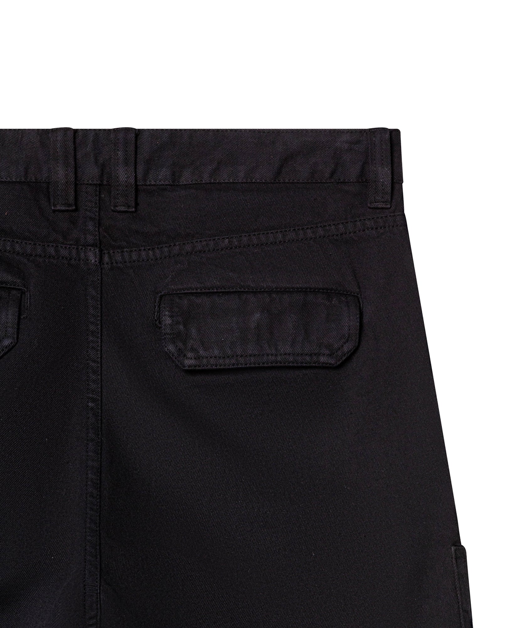 Mens Carpenter Bermuda Shorts - Special Collection - Black 63_652H201_NEG194007_7