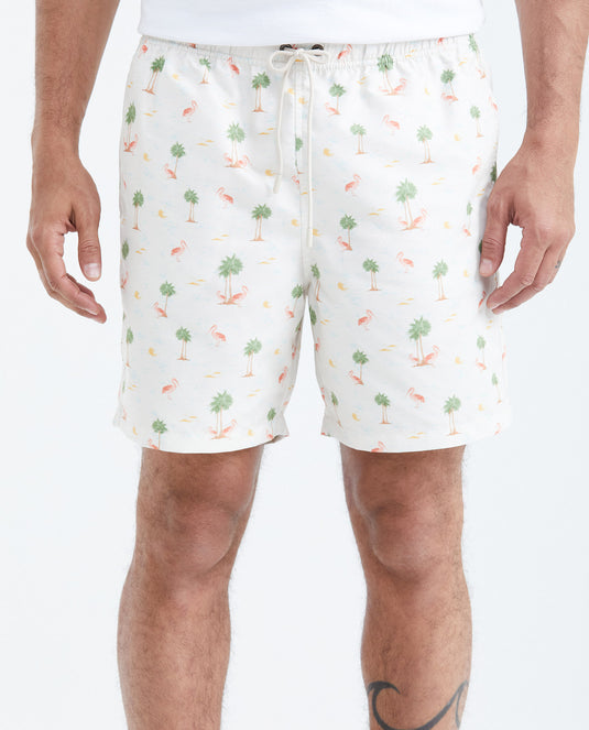 Men´s Recycled Swim Trunks - Raw 63_659F006_CRU120605_0