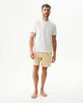 Men´s Recycled Print Swim Trunks - Yellow 63_659G004_AMA120824_0