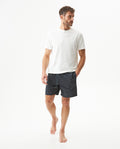 Men´s Recycled Print Swim Trunks - Blue 63_659G004_AZU194010_0
