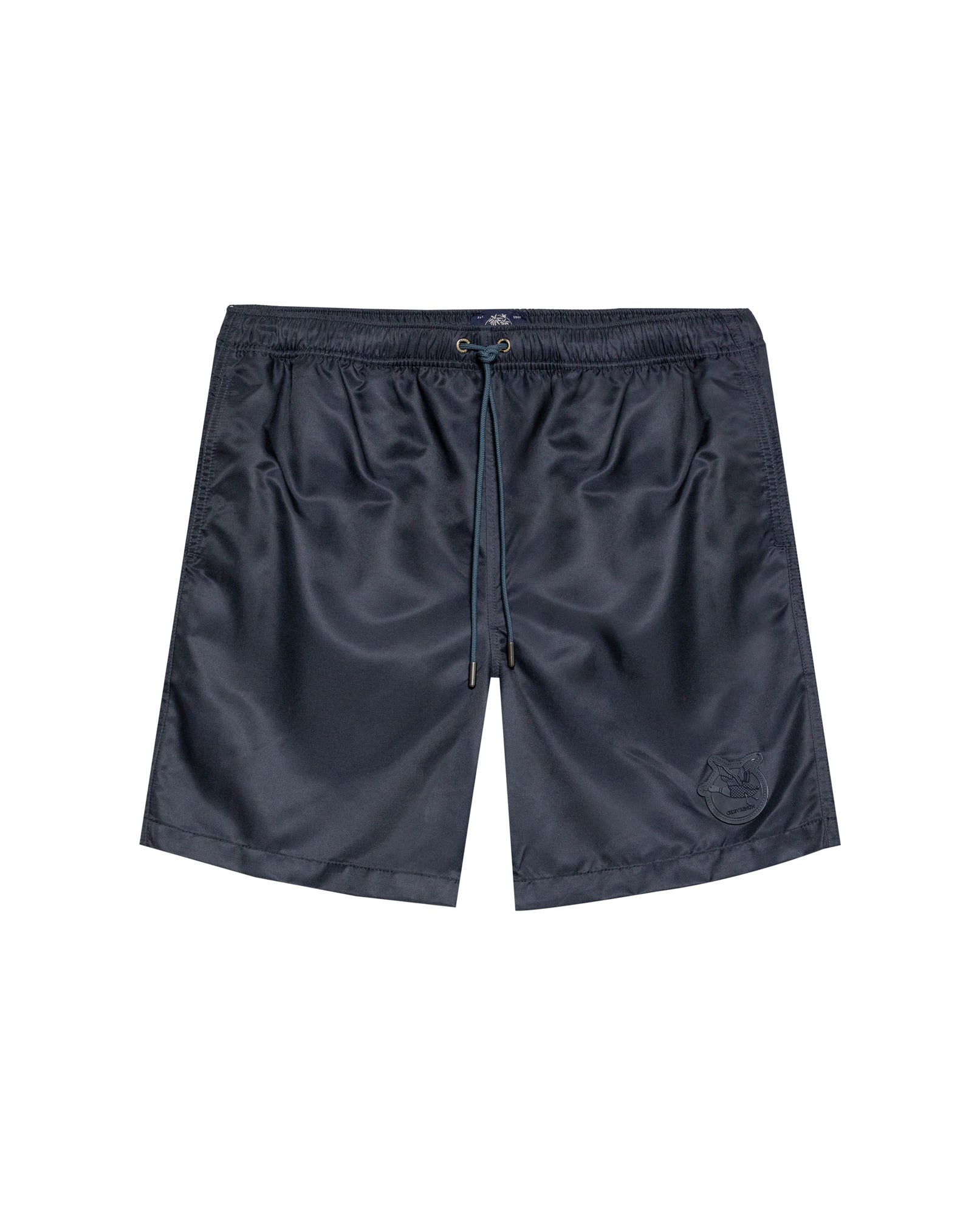 Men´s Recycled Print Swim Trunks - Blue 63_659G004_AZU194010_4