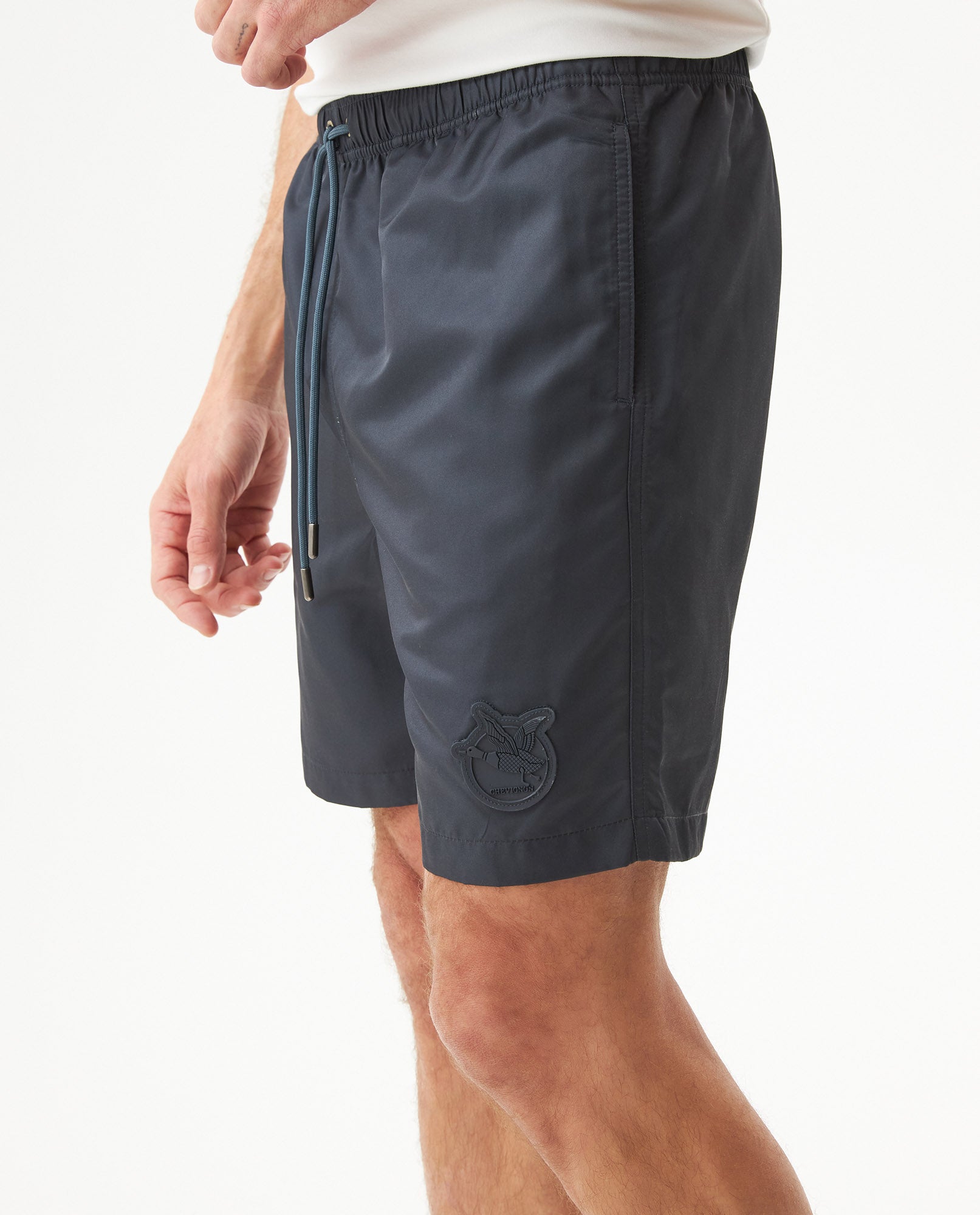 Men´s Recycled Print Swim Trunks - Blue 63_659G004_AZU194010_5