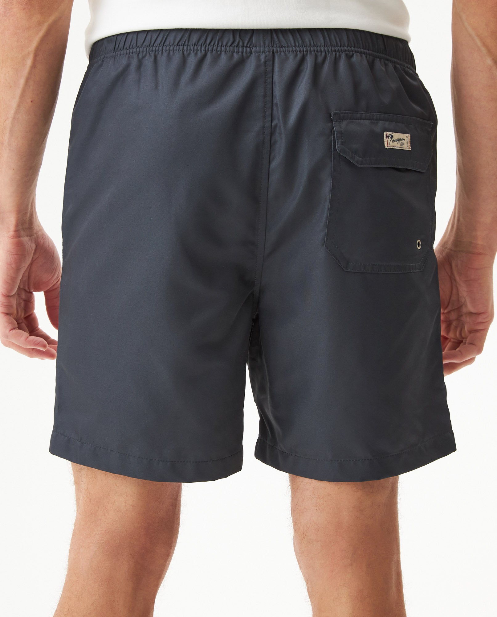 Men´s Recycled Print Swim Trunks - Blue 63_659G004_AZU194010_6