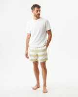 Men´s Printed Swim Trunks - Beige 63_659G005_BEI151132_0