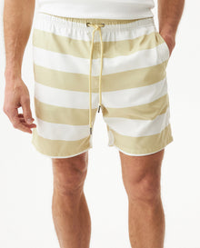 Men´s Printed Swim Trunks - Beige 63_659G005_BEI151132_3