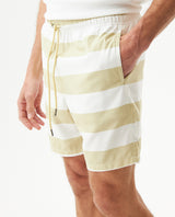 Men´s Printed Swim Trunks - Beige 63_659G005_BEI151132_5