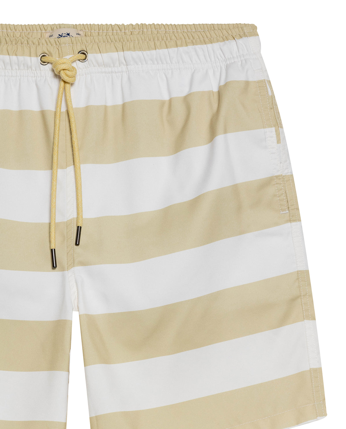 Men´s Printed Swim Trunks - Beige 63_659G005_BEI151132_8
