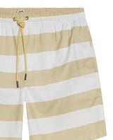 Men´s Printed Swim Trunks - Beige 63_659G005_BEI151132_8