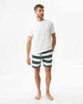 Men´s Printed Swim Trunks - Green 63_659G005_VER196311_0