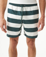 Men´s Printed Swim Trunks - Green 63_659G005_VER196311_3