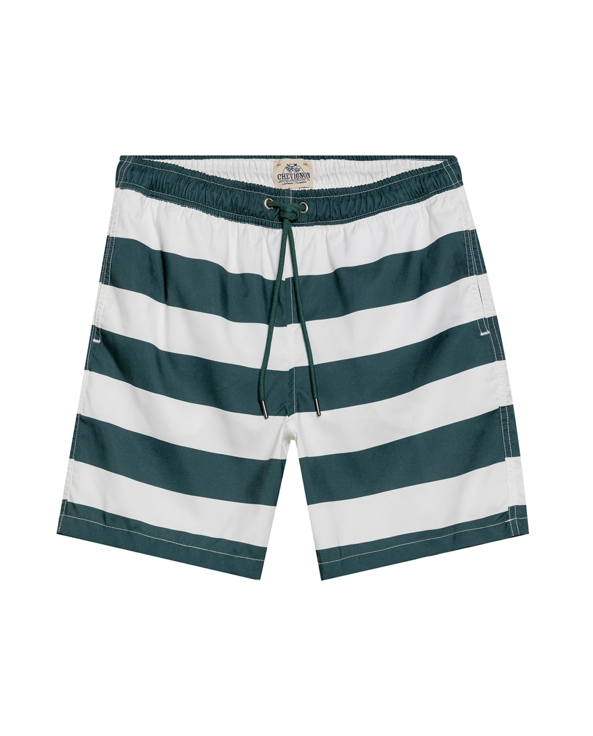 Men´s Printed Swim Trunks - Green 63_659G005_VER196311_4