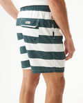 Men´s Printed Swim Trunks - Green 63_659G005_VER196311_7