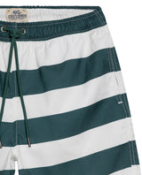 Men´s Printed Swim Trunks - Green 63_659G005_VER196311_8