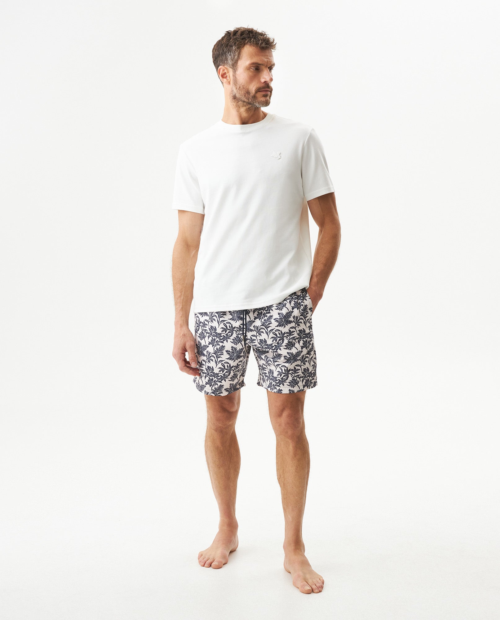Men's Swim Trunks - Raw 659G006 - 1