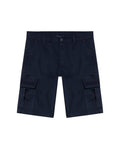 Men's Cargo Bermuda Shorts in Cotton Stretch Blend, Finery - 1