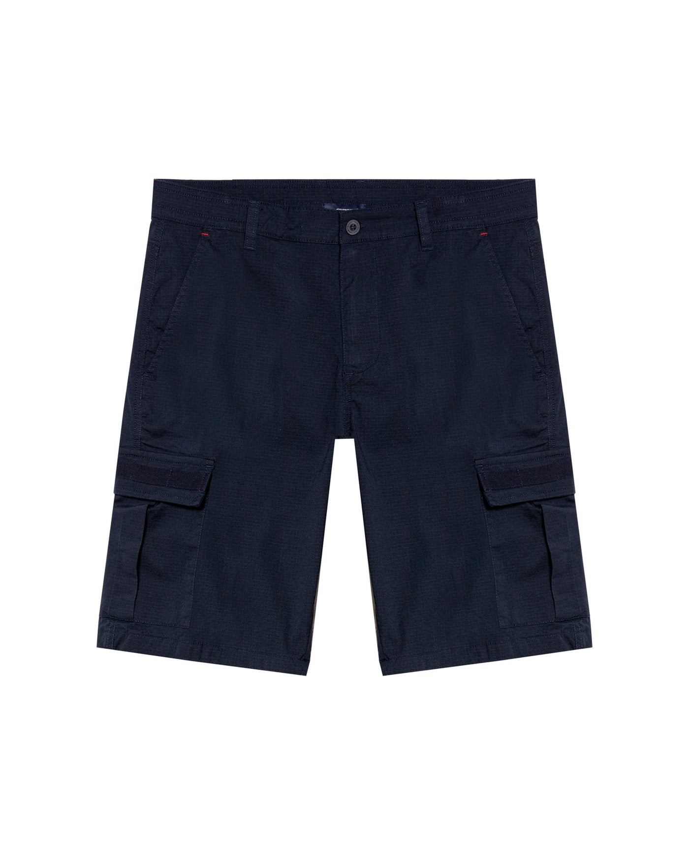 Men's Cargo Bermuda Shorts in Cotton Stretch Blend, Finery - 1