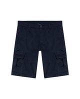 Men's Cargo Bermuda Shorts in Cotton Stretch Blend, Finery - 1